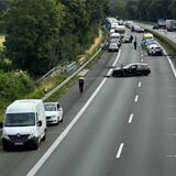 Am Mittwochmorgen (19.7.) kam es zu einem schweren Unfall auf der A 43 bei Haltern.
