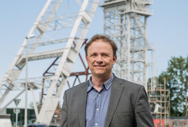 Dirk Groß ist Vorsitzender der SPD-Fraktion in Dorsten.