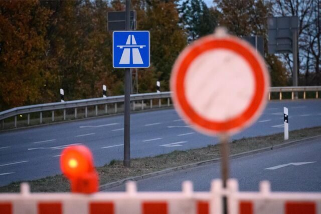 A44 bei Dortmund für zwei Wochenenden voll gesperrt ab heute.