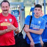 Gökhan Gül (2.v.r.) beim Training des VfL Bochum am 3. Juli 2014.