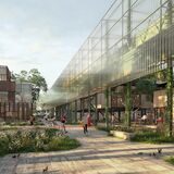 Animation: Eine elegante Markthalle im historischen Ambiente der ehemaligen Knauf-Interfer-Halle