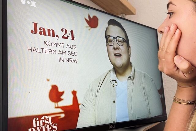 Jan aus Haltern hat bei der Dating-Show „First Dates“ mitgemacht.