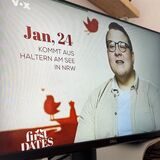 Jan aus Haltern hat bei der Dating-Show „First Dates“ mitgemacht.