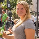 Einer von Dortmunds urbansten Biergärten: die Bude 116einhalb an der Saarlandstraße