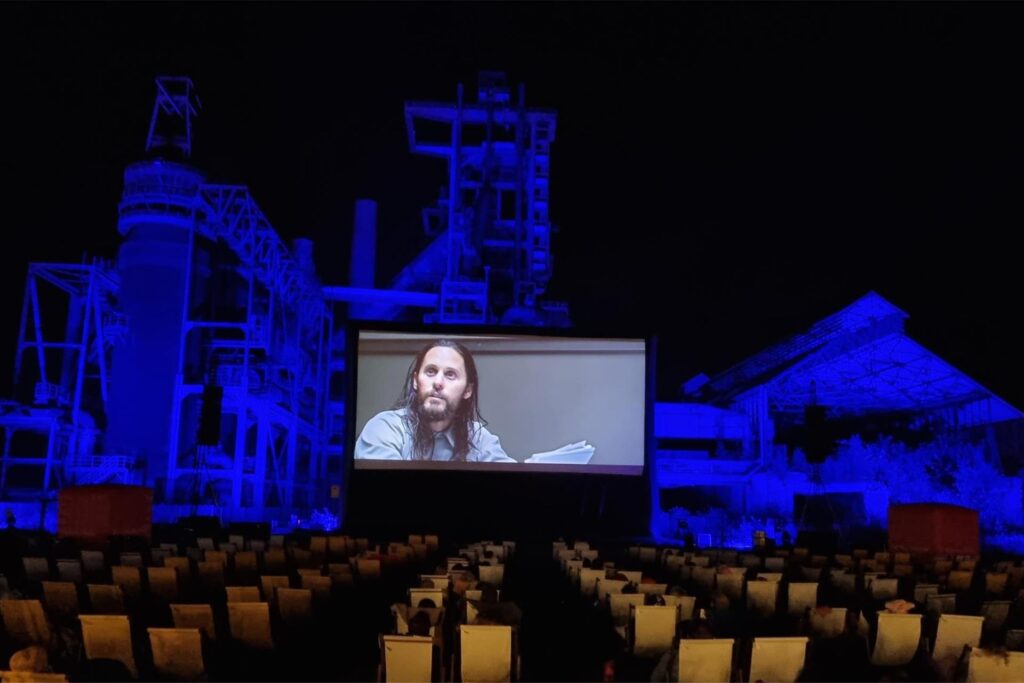 Open-Air-Kino auf Phoenix-West in Dortmund Open-Air-Kino auf Phoenix-West in Dortmund