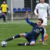 Der Kunstrasen des FC Frohlinde vermittelt ein Naturrasen-Gefühl.