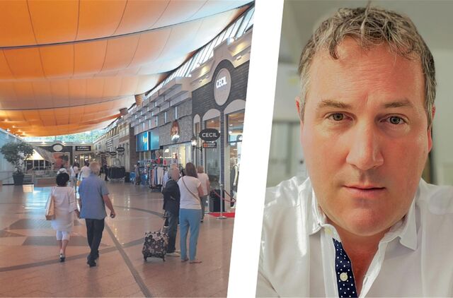 Neue Läden auf dem ehemaligen Karstadt-Areal sollen mehr Leben ins Fashion Outlet bringen. Geschäftsführer Sebastian Sommer hat einen klaren Zeitplan.