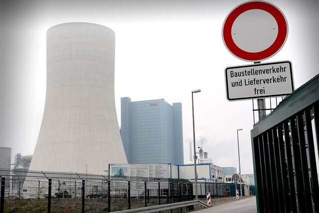 Das Kraftwerk Datteln 4