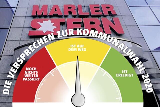 Der Marler Stern ist auf gutem Weg. Vieles hängt von der Zukunft des Fashion Outlets ab. Die Politik spielt mit.