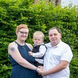 Jacqueline (geborene Middeke) und Dennis Annussat haben geheiratet. Zunächst hatten sie eine WG gegründet.