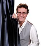 Christoph Brüske kommt auf die Sommerbühne im Parkbad Süd.