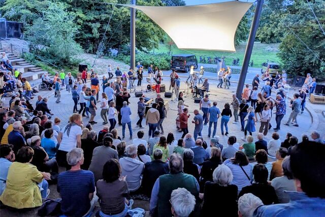 Salsa-Konzert