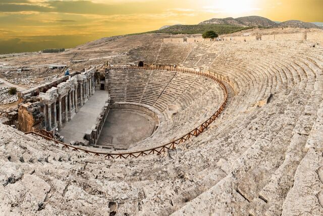 hierapolis amphitheater