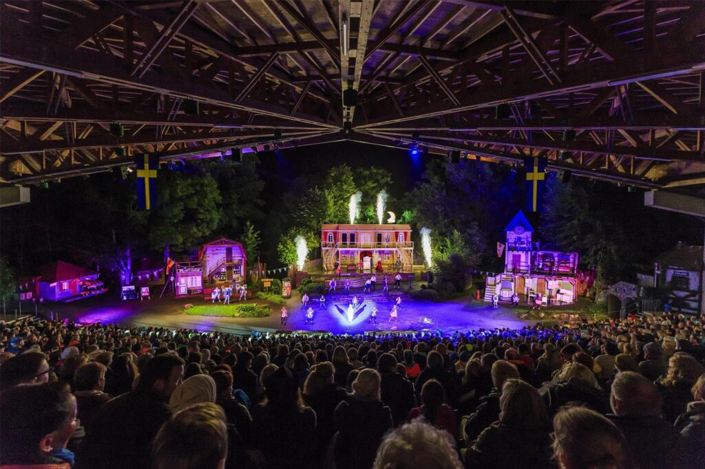 waldbühne heessen während einer vorstellung waldbühne heessen während einer vorstellung