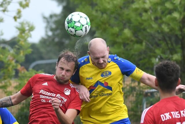 Die Spvg Schwerin hatte in einem Testspiel gegen die DJK TuS Körne mit 6:1 die Nase vorn.