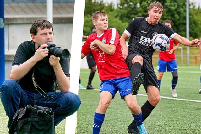Insgesamt ging die Castrop-Rauxeler Foto-Safari über sieben Fußballplätze. Über 140 Bilder kamen dabei zusammen.