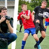 Insgesamt ging die Castrop-Rauxeler Foto-Safari über sieben Fußballplätze. Über 140 Bilder kamen dabei zusammen.