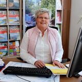 Angelika Schmäing vom Reisebüro Haltern