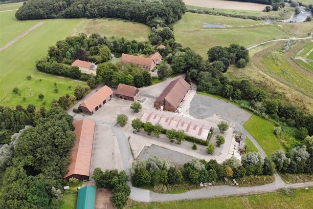 Luftbild Haus Vogelsang