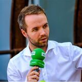 Kombo zeigt Bürgermeister Marcel Mittelbach und Ratsmitglied Bernd Schäfer.