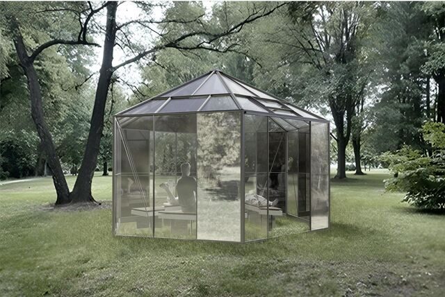 Mit diesem Entwurf für den Park zwischen Creiler Platz und dem künftigen Museumsstandort hat die Künstlerin Camille Norment den Nam June Paik Award gewonnen.
