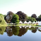 Zum zehnten Mal findet die Gartenflair auf dem Gelände von Schloss Bodelschwingh statt.