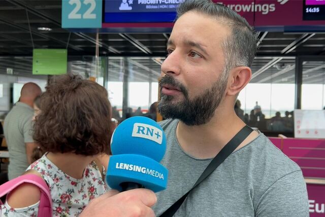 Familienvater Haydar Günes (41) fliegt „mit einem gemischten Gefühl“ nach Rhodos. Er hat aber im Hotel angerufen und die Auskunft bekommen, dass es dort aufgrund der Waldbrände derzeit keine Probleme gebe.