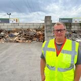 Recyclinghof-Leiterin Andrea Mathews arbeitet schon seit 25 Jahren bei der EDG.