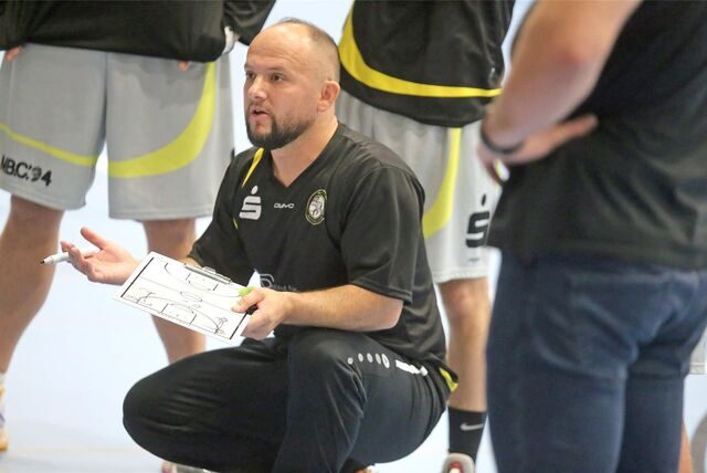 Reizvolles Duell in der ersten Pokalrunde: Burim Gashi und der Marler BC.