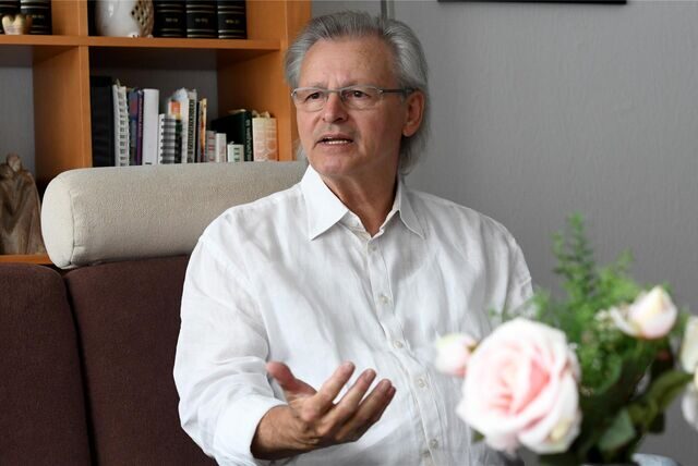 Der kommissarische Sprecher des AfD-Stadtverbands, Bernard Keber