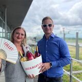 Jenny Nicke von Lillet und Przemek Ryszak von Granini werden gemeinsam Cocktails auf dem neuen Boulevard bei Dortmund à la Carte anbieten