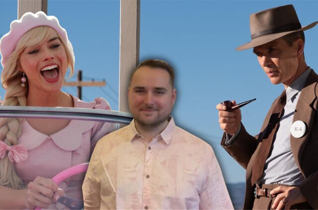 Montage Barbie und Openheimer
