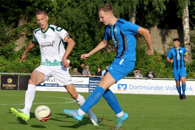 Der FC Brünninghausen und der VfR Sölde standen sich im Viertelfinale gegenüber.