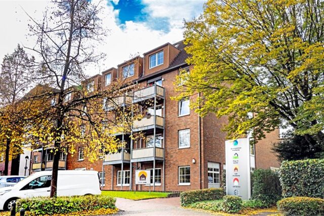 Das Seniorenzentrum Hirschkamp in Waltrop steht vor einem großen Umbau.