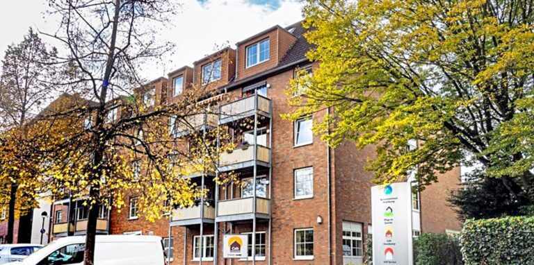 Das Seniorenzentrum Hirschkamp in Waltrop steht vor einem großen Umbau.