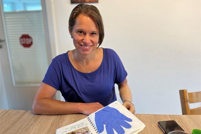 Lehrerin Inka L’hoest erkrankte vor sechs Jahren schwer – eine Transplantation rettete ihr Leben.