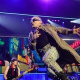 Die britischen Heavy-Metal-Legenden von Iron Maiden lieferten am Dienstagabend (25.6.) eine Show mit vielen Songs der Alben „Somewhere in Time“ und „Senjutsu“ ab.