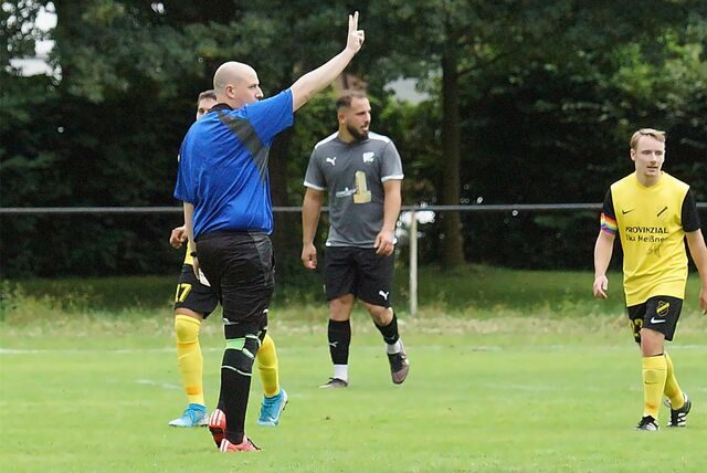 Daniel Decker-Törö leitete am vergangenen Sonntag das Spiel der SpVg Bönen gegen den SV Langschede.