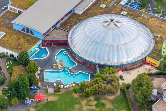 Das Freizeitbad Atlantis in Dorsten