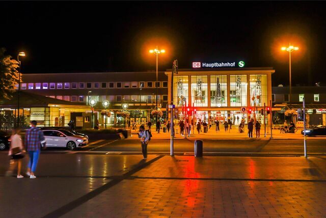 Die Bundespolizei war am Dortmunder Hauptbahnhof im Einsatz (Symbolbild).