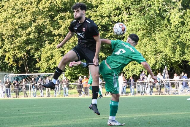 Der BSV Schüren hat Türkspor Dortmund im Elfmeterschießen besiegt.