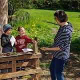 Alltag in einem Waldkindergarten: Auch in Dortmund werden die unterschiedlichsten Konzepte in der Kinderbetreuung realisiert.