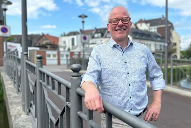 Lutz Ludwig sitzt für die FDP im Rat der Stadt Dorsten.