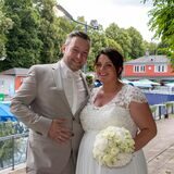 Rosanna Knust und Florian Hübener kennen sich bereits seit Kindesbeinen an. Gefunkt hat es erst vor einem Dreivierteljahr.