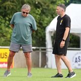 Jan Zimmermann im Gespräch mit Ingo Preuß.