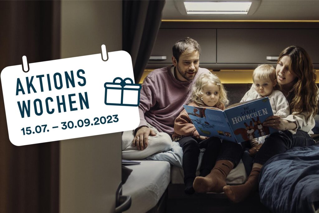 Aktionswochen von Carado Wohnmobilen Aktionswochen von Carado Wohnmobilen