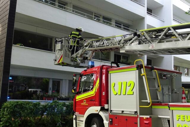 Die Feuerwehr rückte am Freitag (28.7.) in die Dortmunder Gartenstadt aus.