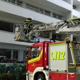 Die Feuerwehr rückte am Freitag (28.7.) in die Dortmunder Gartenstadt aus.