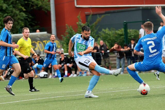Der FC Brünninghausen gewinnt das kleine Finale beim Hecker-Cup gegen den ASC 09 Dortmund.