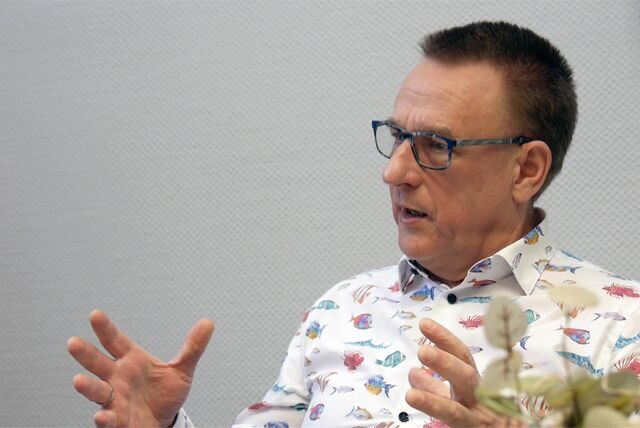 Peter Wenzel, Dezernent für Kinder, Jugend, Familie und Soziales der Stadt Datteln, im Gespräch mit der Dattelner Morgenpost.